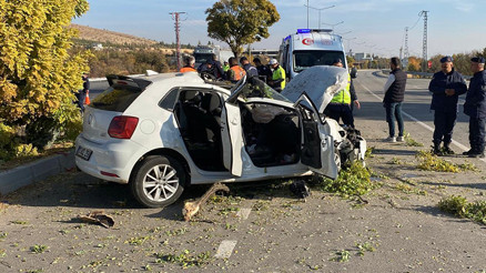 Feci kazada anne ve bebeği hayatını kaybetti