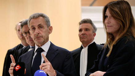 Eski Fransa Cumhurbaşkanı Sarkozy adli kontrol şartıyla serbest