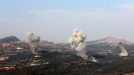 İsrailden Lübnana hava saldırısı