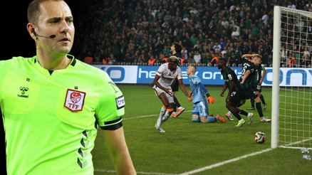 Süper Ligde 12. haftanın VAR kayıtları açıklandı İşte Galatasarayın iptal edilen golünde geçen diyalog