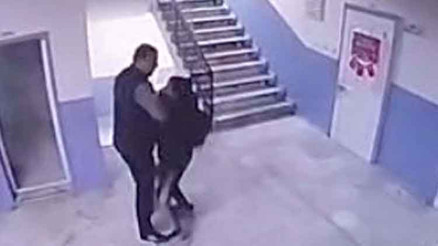Okul müdürünün otizmli öğrenciyi itip merdivenden düşürdüğü iddiasına soruşturma Okul müdürünün otizmli öğrenciyi itip merdivenden düşürdüğü iddiasına soruşturma