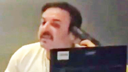 Eşi için beIN Sports’u bastı