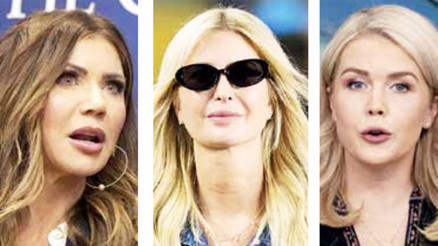 Trump’ın MAGA kadınları Botoks, dolgu ve takma kirpikler