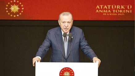 Erdoğan’dan Atatürk mesajları Erdoğan’dan Atatürk mesajları
