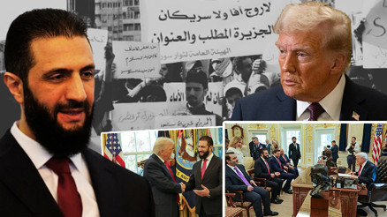 ABDdeki tarihi toplantının ardından Suriyeden kritik açıklama: SDGnin entegrasyonu için süreç başlıyor ABDdeki tarihi toplantının ardından Suriyeden kritik açıklama: SDGnin entegrasyonu için süreç başlıyor