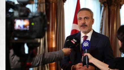 Dışişleri Bakanı Hakan Fidan: Görüşmelerimizi, pozisyonlarımızı ortaya koyduk Dışişleri Bakanı Hakan Fidan: Görüşmelerimizi, pozisyonlarımızı ortaya koyduk
