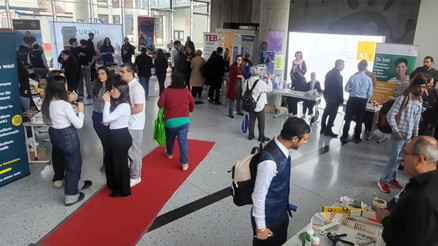 Eğitim Fuarı’na ilgi yine büyük oldu Eğitim Fuarı’na ilgi yine büyük oldu