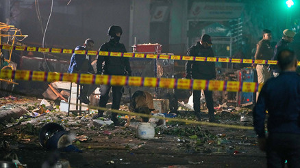 Hindistanda terör alarmı: Görgü tanıkları dehşet anını anlattı