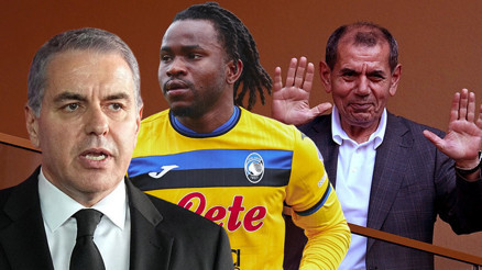 Galatasaraydan Ademola Lookman için resmi açıklama geldi Canlı yayında transfer yanıtı