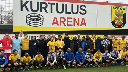 Lehrtede derbi yapıldı