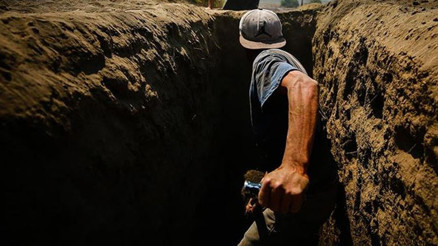 Gizli mezarlıktan 16 ceset çıktı