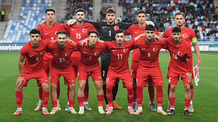 Ümit Milli Futbol Takımının Ukrayna maçının biletleri ücretsiz olacak