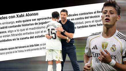 İspanyollar kaleme aldı: Arda Güler, Real Madridde Xabi Alonsonun en büyük destekçisi oldu