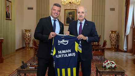 Sadettin Saran, TBMM Başkanı Kurtulmuş ve Bakan Kurum ile görüştü