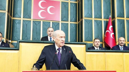 Bahçeli: Terörsüz Türkiye’nin şafağı sökecek