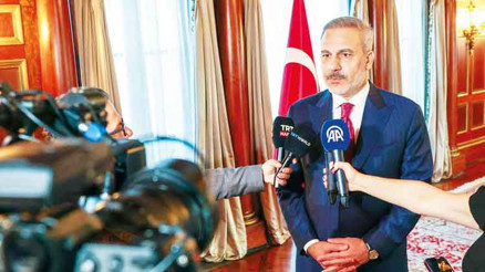 Dışişleri Bakanı Hakan Fidan Oval Ofis görüşmesini aktardı: Suriye’de altın oranı bulmak için büyük gayret var