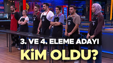 MASTERCHEF ELEME ADAYI KİM OLDU (11 Kasım 2025 Salı) | Dün akşam MasterChef son bölümde potaya kim gitti, 2. dokunulmazlığı hangi takım kazandı İşte MasterChef son bölüm 3. ve 4. eleme adayları