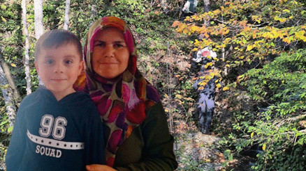 Kaybolan anne ve oğluyla ilgili yeni detaylar ortaya çıktı: Kuzgunları takip ettik Kaybolan anne ve oğluyla ilgili yeni detaylar ortaya çıktı: Kuzgunları takip ettik