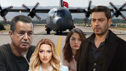 Ünlü isimlerden şehit olan askerlerimiz için taziye mesajları... Milletimizin başı sağ olsun