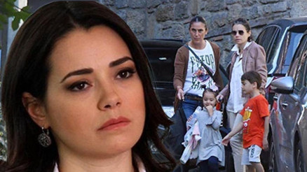 Özgü Namal ve çocukları trafik kazası geçirdi