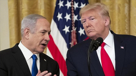 Trumptan İsrail Cumhurbaşkanı Hergoza Netanyahu mektubu