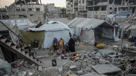 İsrailin Gazzeye saldırıları ateşkese rağmen devam ediyor: Ölü sayısı 69 bin 185e yükseldi