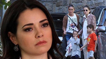 Özgü Namal ve çocukları trafik kazası geçirdi