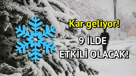 Kar yağacak mı, hangi illere yağacak Hafta sonu kar yağacak iller Meteoroloji tarafından duyuruldu Kar yağacak mı, hangi illere yağacak Hafta sonu kar yağacak iller Meteoroloji tarafından duyuruldu