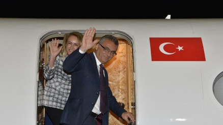 KKTC Cumhurbaşkanı Erhürman, ilk resmi ziyaret için Türkiye yolcusu