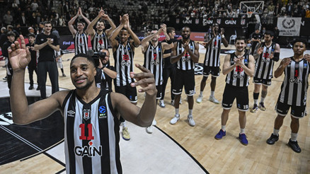 Beşiktaş Gain 97-83 Trento (EuroCup)