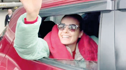 Ünlü oyuncu Özgü Namal ölümden döndü