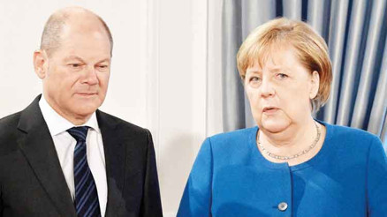 Merkel ve Scholz da listede: Almanya’da siyasilere suikast planı