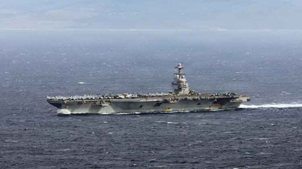 Venezuela’da yüksek alarm: ABD uçak gemisi bölgeye ulaştı