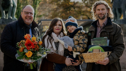 Bir milyonuncu ziyaretçiye hediye Bir milyonuncu ziyaretçiye hediye