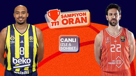 Fenerbahçe, EuroLeaguede Hapoel Tel Avivi Almanyada ağırlıyor Maçın heyecanı canlı yayın, canlı sohbet ve Şampiyon Oranlar ile Mislide