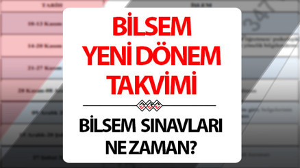 BİLSEM TAKVİMİ 2025-2026 (MEB KILAVUZU BİLGİSİ) || Yeni dönem BİLSEM başvuruları ne zaman alınacak, sınavlar hangi tarihte yapılacak