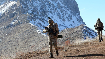 MSB: Son bir haftada 2 PKKlı terörist teslim oldu