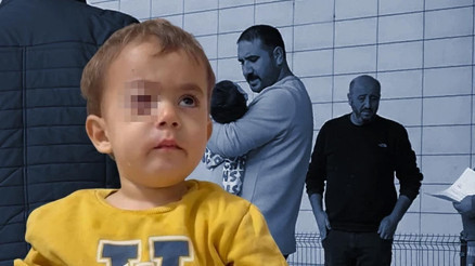 Baba, fırıncıyı daha önce uyarmış 2 yaşındaki Alpaslan gözünü kaybetti
