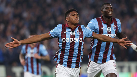 Trabzonspor’da Onuachu ile Augusto zirvede