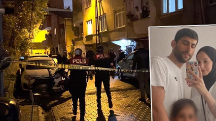 Kapı dürbününden bakarak ateş açtı Gürültü kavgası korkunç cinayetle bitti