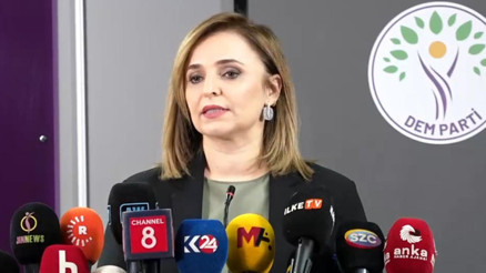 DEM Parti Sözcüsü Doğan: Beklentimiz, Öcalan ile görüşme kararının alınmasıdır