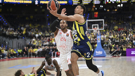 Fenerbahçe Beko 74-68 Hapoel Tel Aviv (Euroleague maçı özeti)
