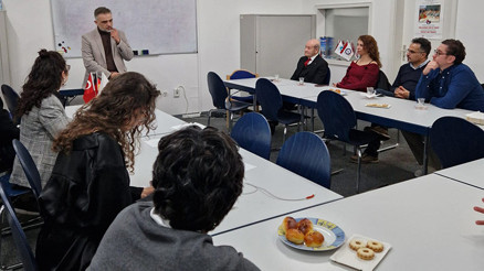 Münihte Atatürke saygı toplantısı