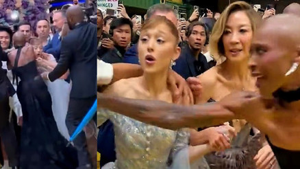 Kırmızı halı karıştı... Hayranı ünlü oyuncuya pusu kurdu