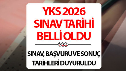 ÖSYM SINAV TAKVİMİ 2025 SON DAKİKA | YKS 2026 NE ZAMAN YAPILACAK AYT-TYT sınav tarihi duyuruldu.. ÖSYM sınav takviminde YKS 2026 başvuru ve sınav tarihini açıkladı ÖSYM SINAV TAKVİMİ 2025 SON DAKİKA | YKS 2026 NE ZAMAN YAPILACAK AYT-TYT sınav tarihi duyuruldu.. ÖSYM sınav takviminde YKS 2026 başvuru ve sınav tarihini açıkladı