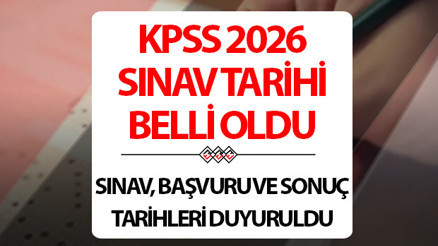 KPSS 2026 SINAV TAKVİMİ BELLİ OLDU | Lisans, Ön Lisans, Lise KPSS 2026 sınavı ne zaman yapılacak, hangi tarihte, başvuru ne zaman 2026 KPSS sonuç açıklanma tarihi KPSS 2026 SINAV TAKVİMİ BELLİ OLDU | Lisans, Ön Lisans, Lise KPSS 2026 sınavı ne zaman yapılacak, hangi tarihte, başvuru ne zaman 2026 KPSS sonuç açıklanma tarihi