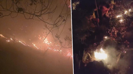 Hatayda yıldırım yangına neden oldu: 12 saatte kontrol altına alındı