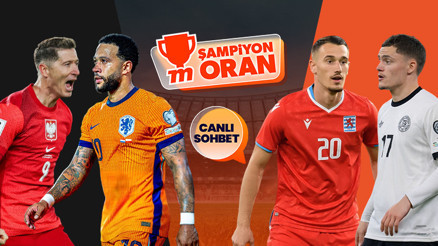 Polonya, Hollanda ile ve Lüksemburg, Almanya ile karşı karşıya geliyor Maçların heyecanı canlı sohbet ve Şampiyon Oranlar ile Mislide