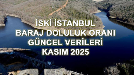 İSKİ BARAJ DOLULUK ORANLARI 14 KASIM 2025 || İstanbul barajlarında doluluk oranı ne kadar Ömerli, Büyükçekmece, Terkos ve diğer barajlarda su seviyesi yüzde kaç