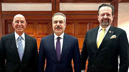 Dışişleri Bakanı Hakan Fidandan ABDli yetkililer ile kritik görüşme